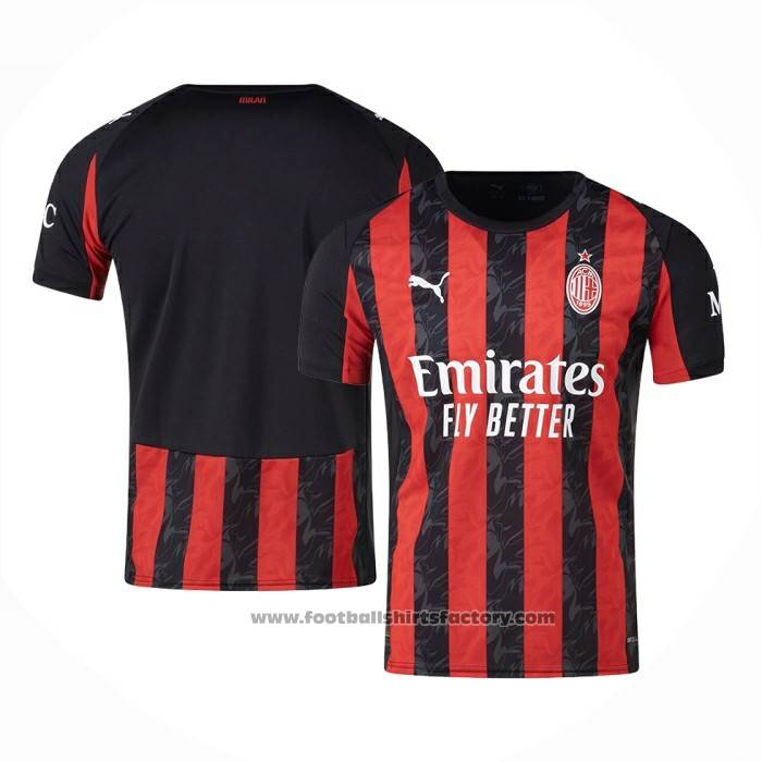 AC Milan Home Shirt 2025-2026